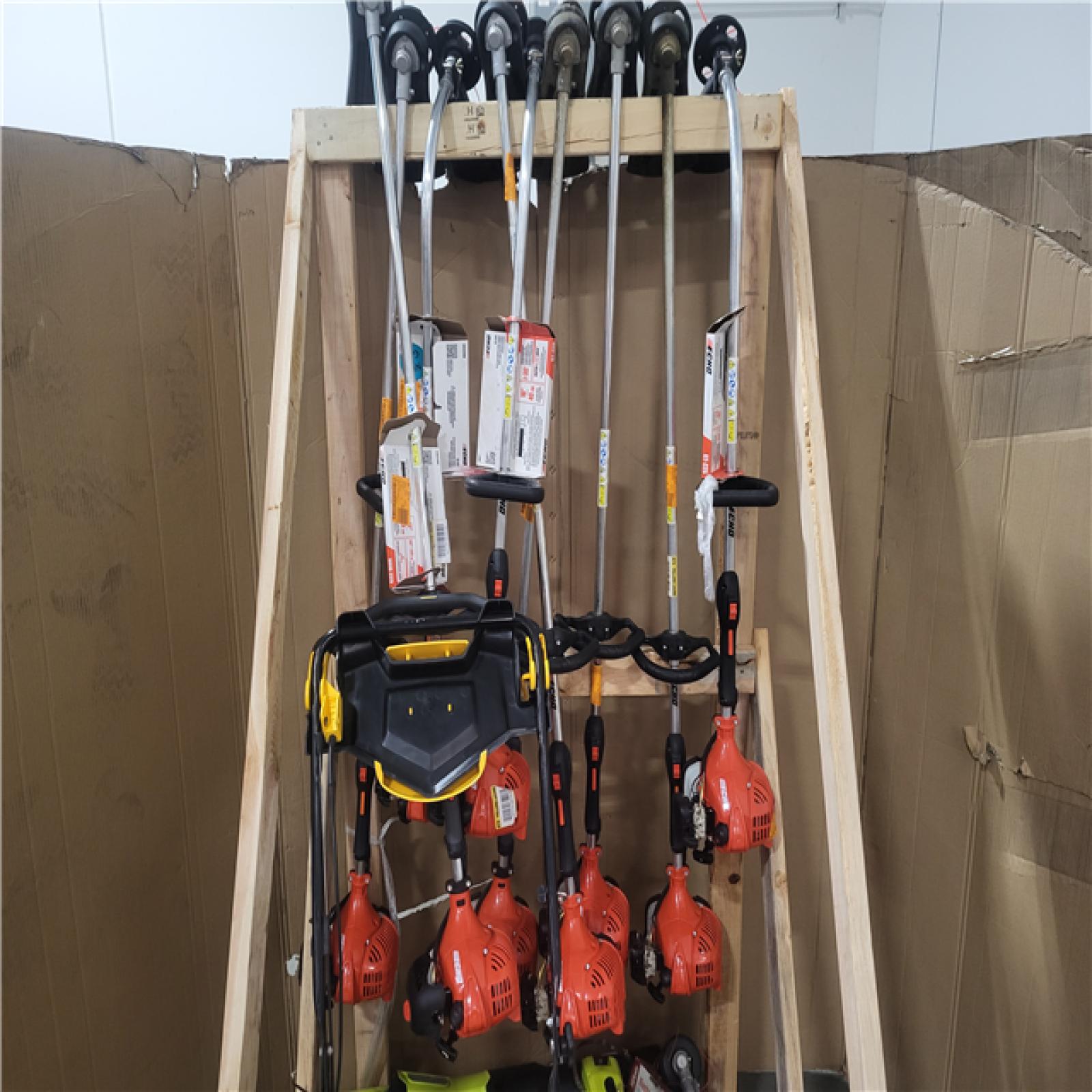 California AS-IS Outdoor Power Equipment