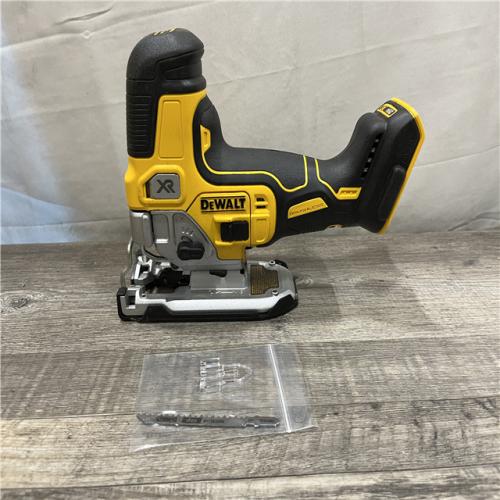 AS-IS DEWALT 20V MAX XR Cordless Barrel Grip Jigsaw (Tool Only)