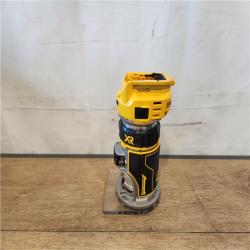 AS-IS- DEWALT Cordless Brushless Router (Tool-Only)
