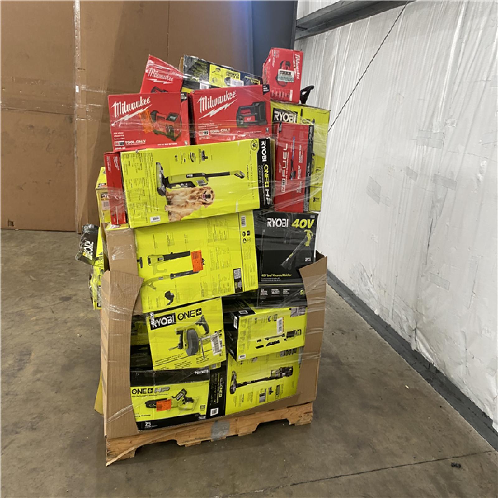 Houston Location AS IS - Tool Pallet