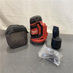 AS-IS - Milwaukee M18 18V Lithium-Ion Cordless 5 in. Random Orbit Sander (Tool-Only)