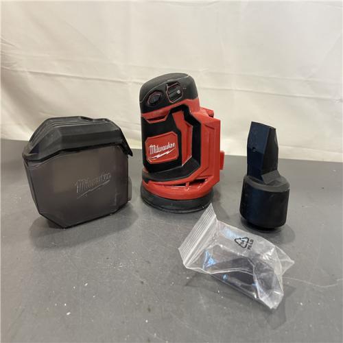 AS-IS - Milwaukee M18 18V Lithium-Ion Cordless 5 in. Random Orbit Sander (Tool-Only)