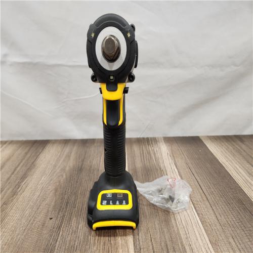 AS-IS DEWALT ATOMIC 20V MAX Cordless Brushless 1/2 in. Variable Speed Impact Wrench (Tool Only)