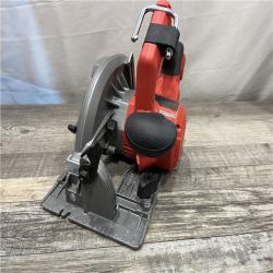 AS-IS Milwaukee FUEL 18V Lithium-Ion Brushless Cordless 7-1/4 in. Circular Saw (Tool-Only)