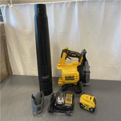 AS-IS - DeWalt Brushless Cordless Battery Powered Handheld Leaf Blower Kit