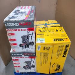 CALIFORNIA AS-IS OUTDOOR POWER EQUIPMENT