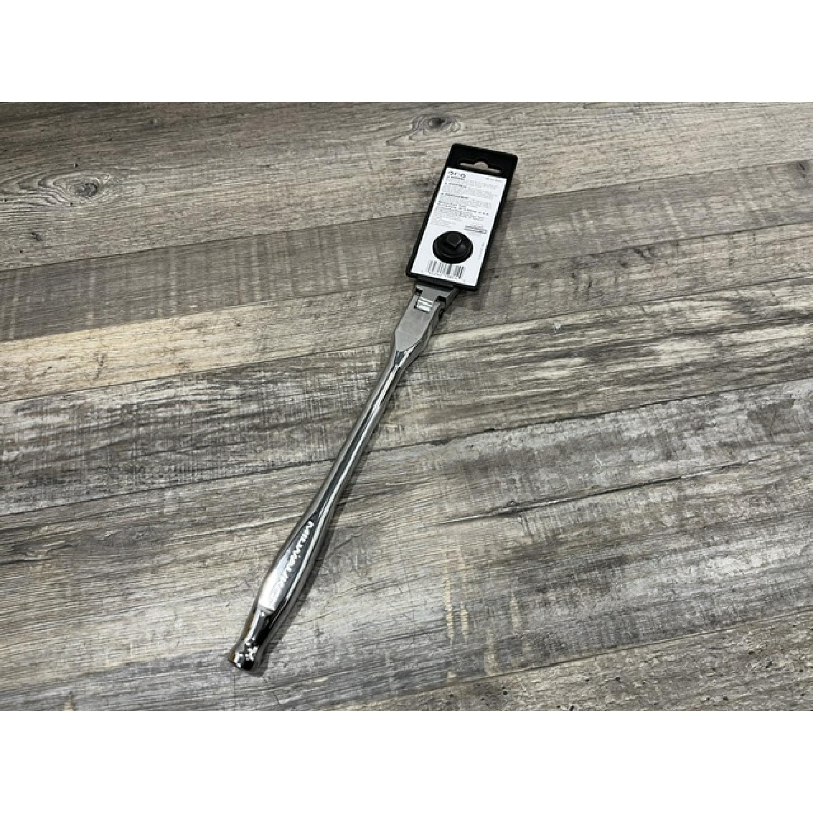 NEW - Milwaukee Tool 3/8  Drive 12  Flex Head Ratchet