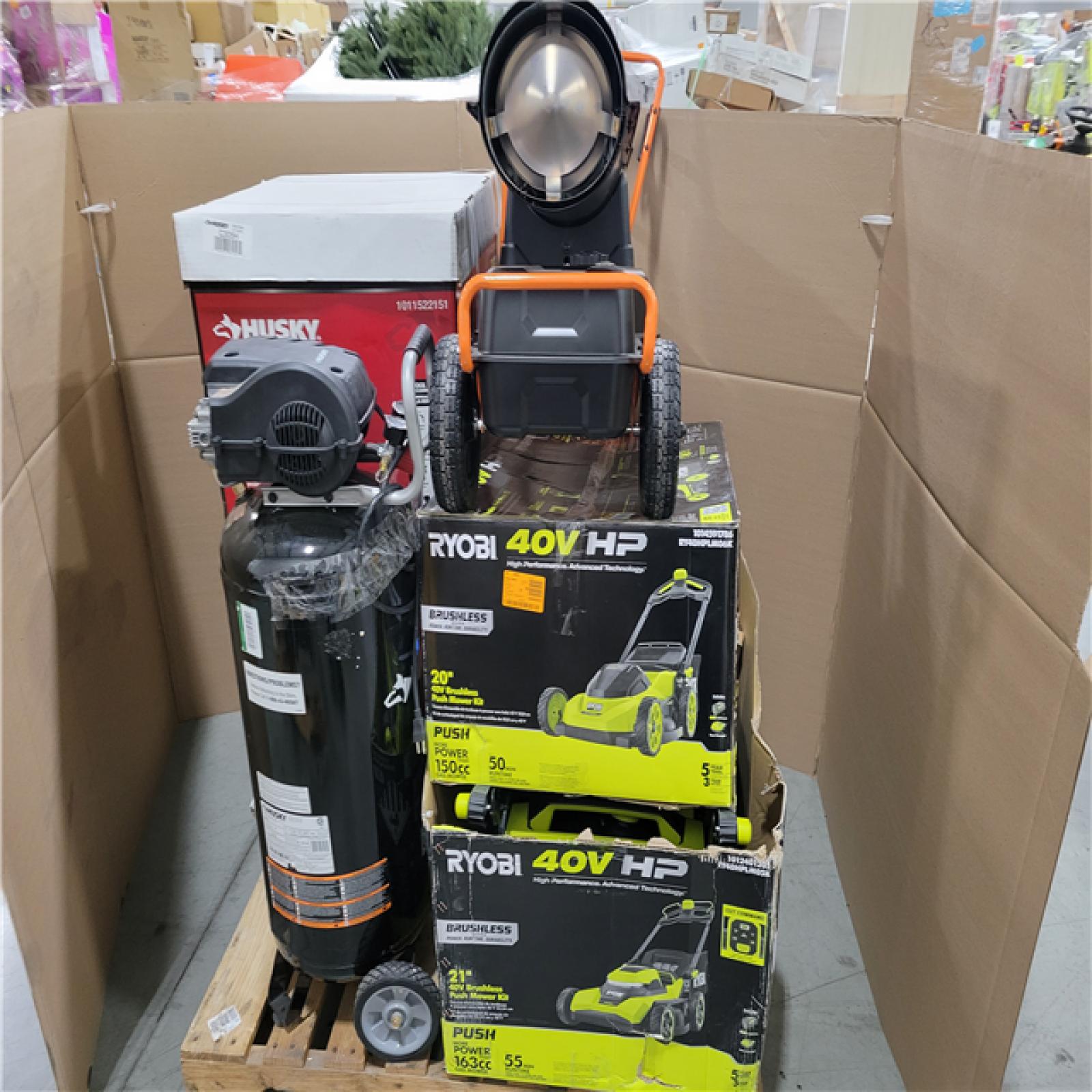 CALIFORNIA AS-IS OUTDOOR POWER EQUIPMENT