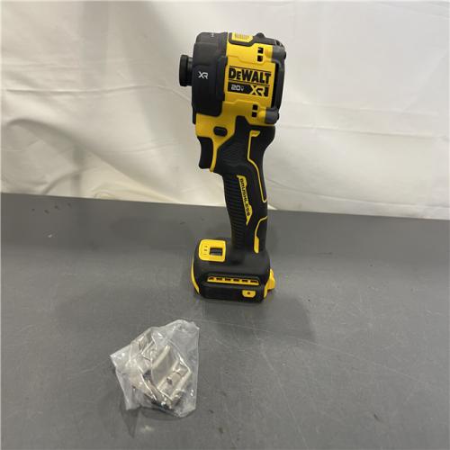 AS-IS - DEWALT 20V MAX* XR Brushless Cordless 1/4 Quiet Hydraulic Impact Driver (Tool Only)