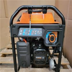 CALIFORNIA AS-IS GENERAC GENERATOR