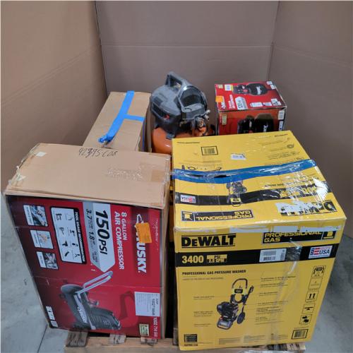 CALIFORNIA AS-IS OUTDOOR POWER EQUIPMENT