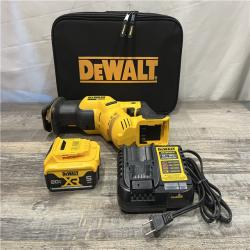 AS-IS DEWALT 20-Volt MAX Lithium-Ion Cordless Compact Reciprocating Saw Kit