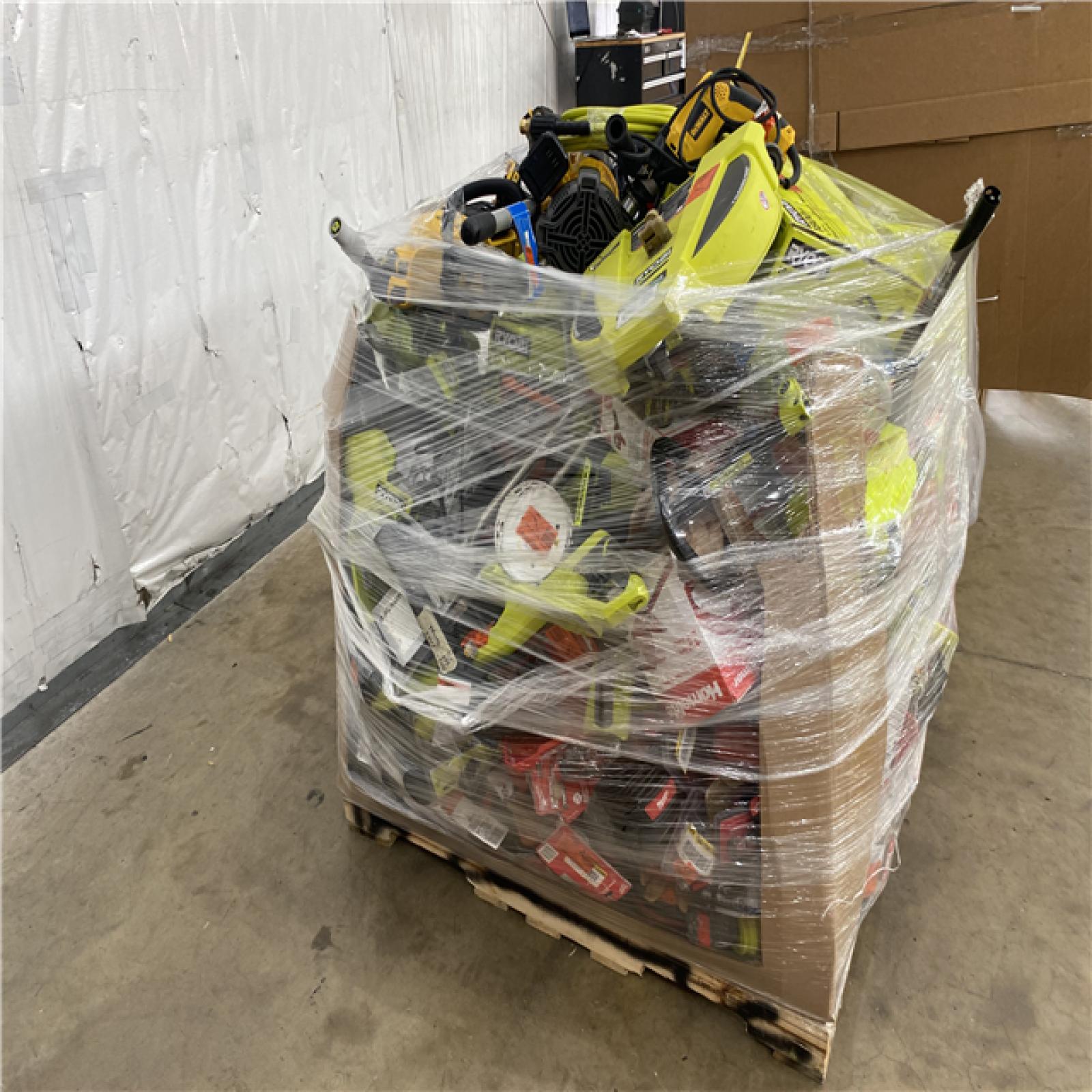 Houston Location AS IS - Tool Pallet