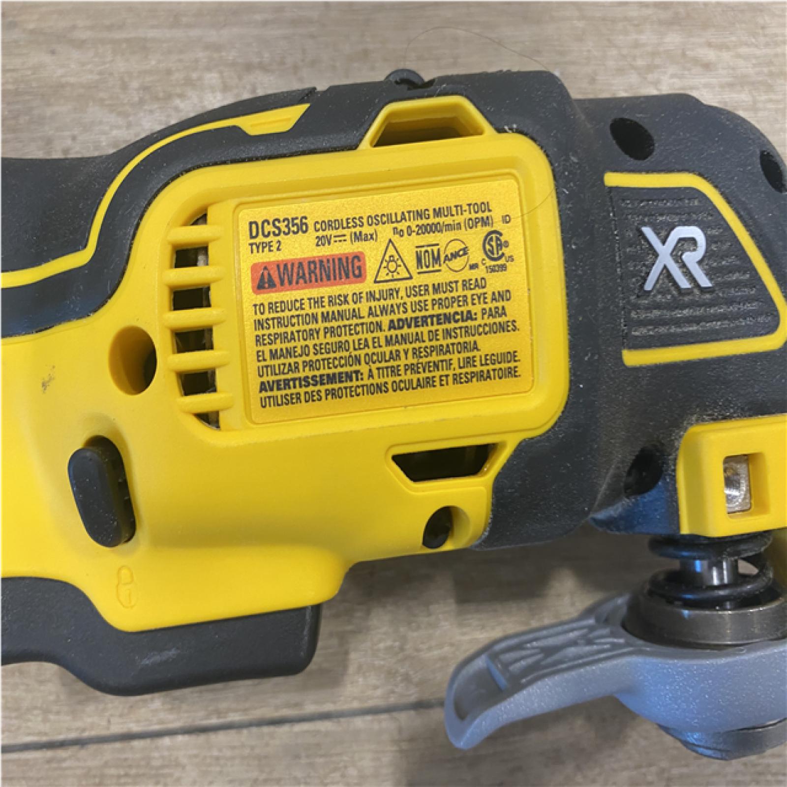 AS-IS DCS356M1 Tool Dewalt Kit 4AH  Lithium Battery...and Battery Charger