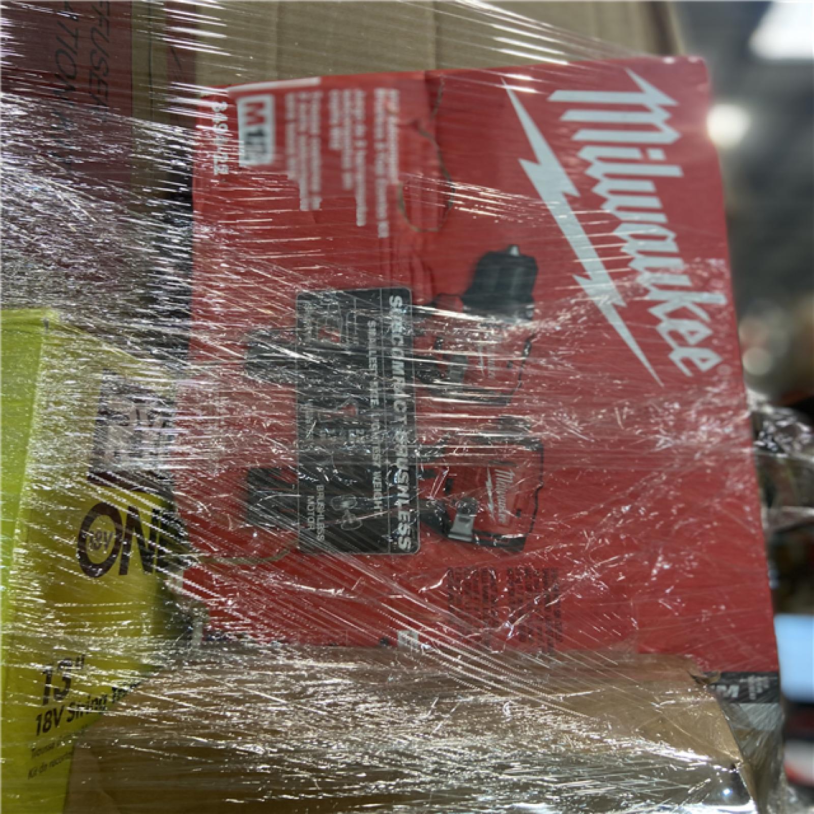 DALLAS LOCATION - AS-IS HOME IMPROVEMENT PALLET
