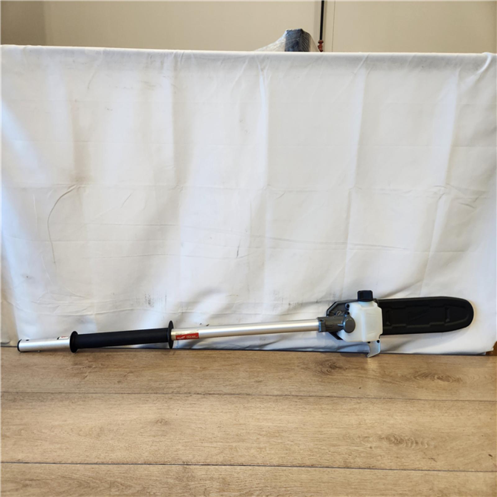 AS-IS- Milwaukee M18 FUEL QUIK-LOK 10 in. Pole Saw Attachment (Tool-Only)