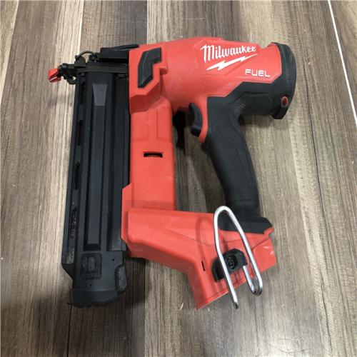 AS-IS Milwaukee  FUEL 18-Volt Lithium-Ion Brushless Cordless Gen II 18-Gauge Brad Nailer (Tool-Only)