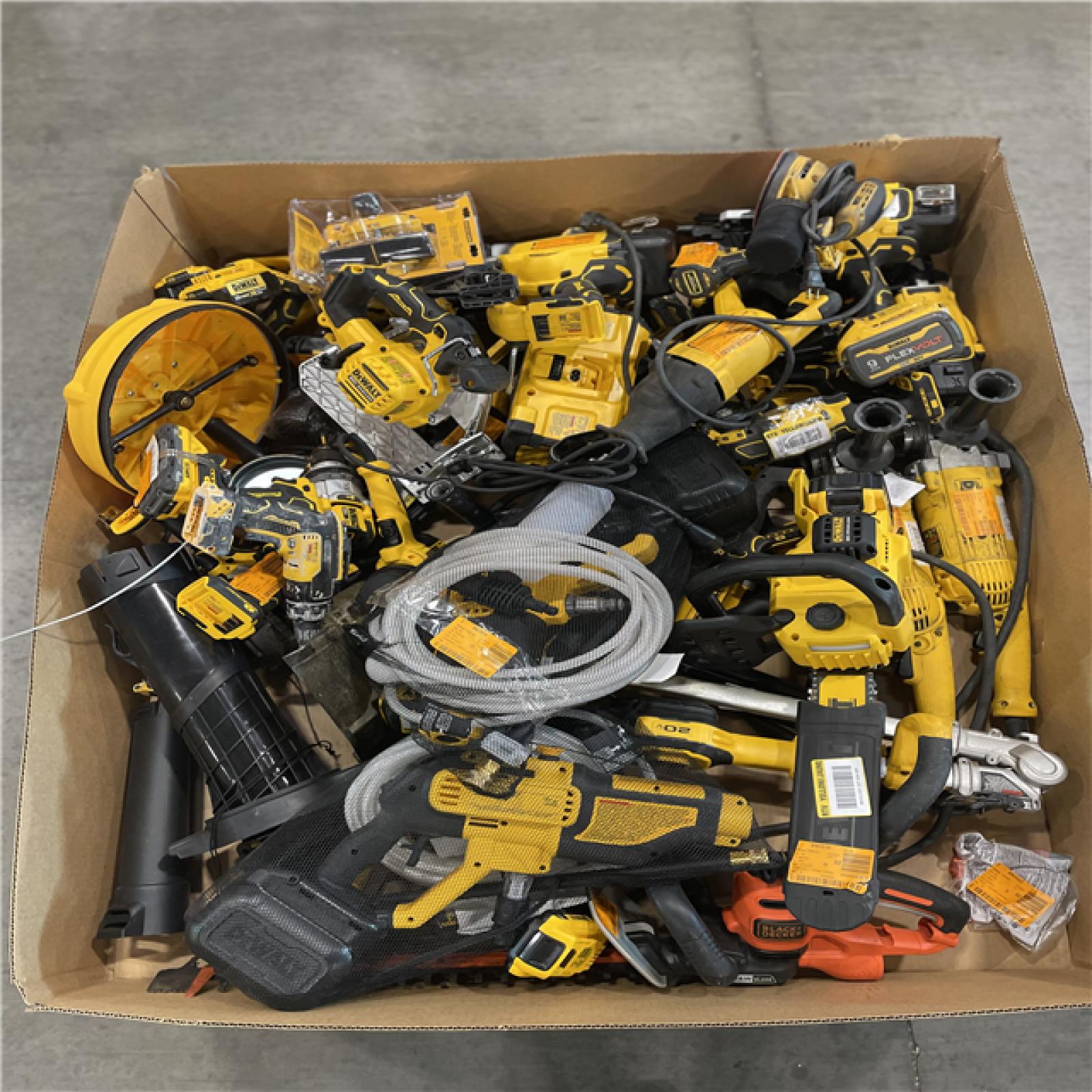 DALLAS LOCATION- AS-IS TOOL PALLET
