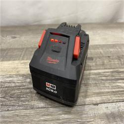 AS-IS Milwaukee 18-Volt Lithium-Ion REDLITHIUM FORGE Starter Kit with 8.0Ah Battery and Rapid Charger