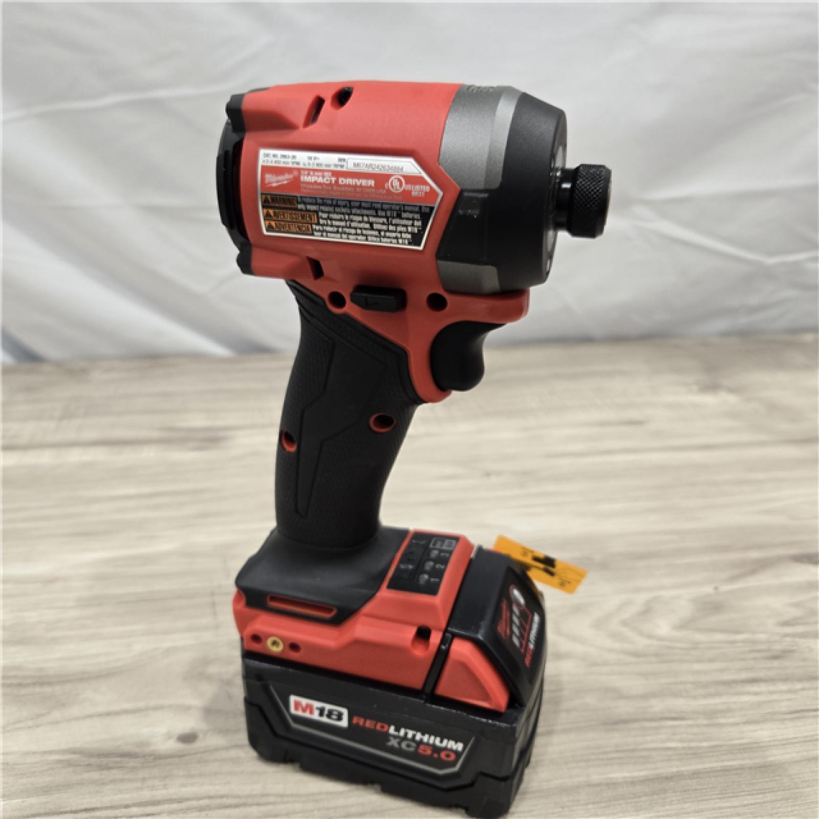 LIKE NEW! - MILWAUKEE FUEL 18 Cordless Hammer Drill and Impact Driver Combo Kit