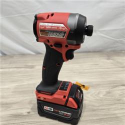 LIKE NEW! - MILWAUKEE FUEL 18 Cordless Hammer Drill and Impact Driver Combo Kit