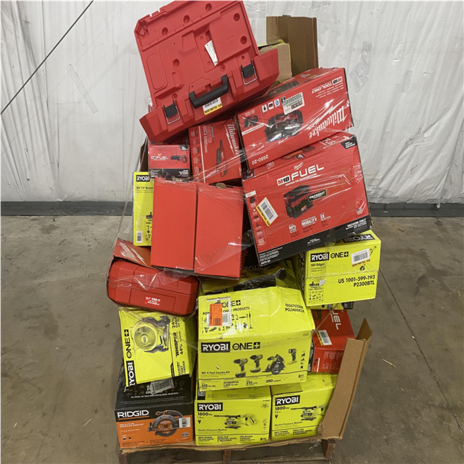 Houston Location - AS-IS Tool Pallet