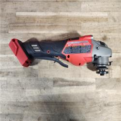 HOUSTON LOCATION - AS-IS Milwaukee M18 FUEL 4-1/2-6 Cordless Braking Grinder, Paddle Switch (TOOL ONLY)