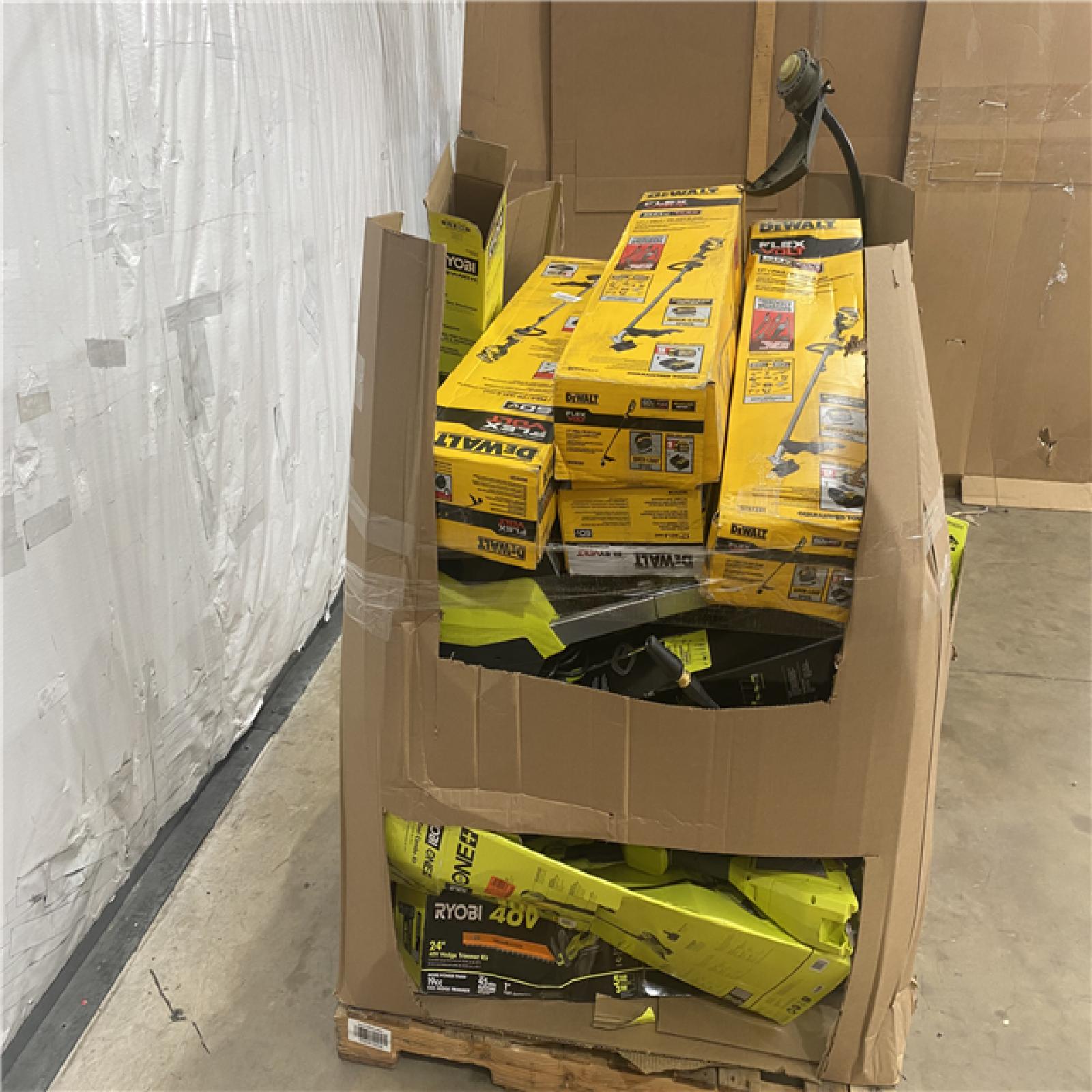 Houston Location - AS-IS Tool Pallet