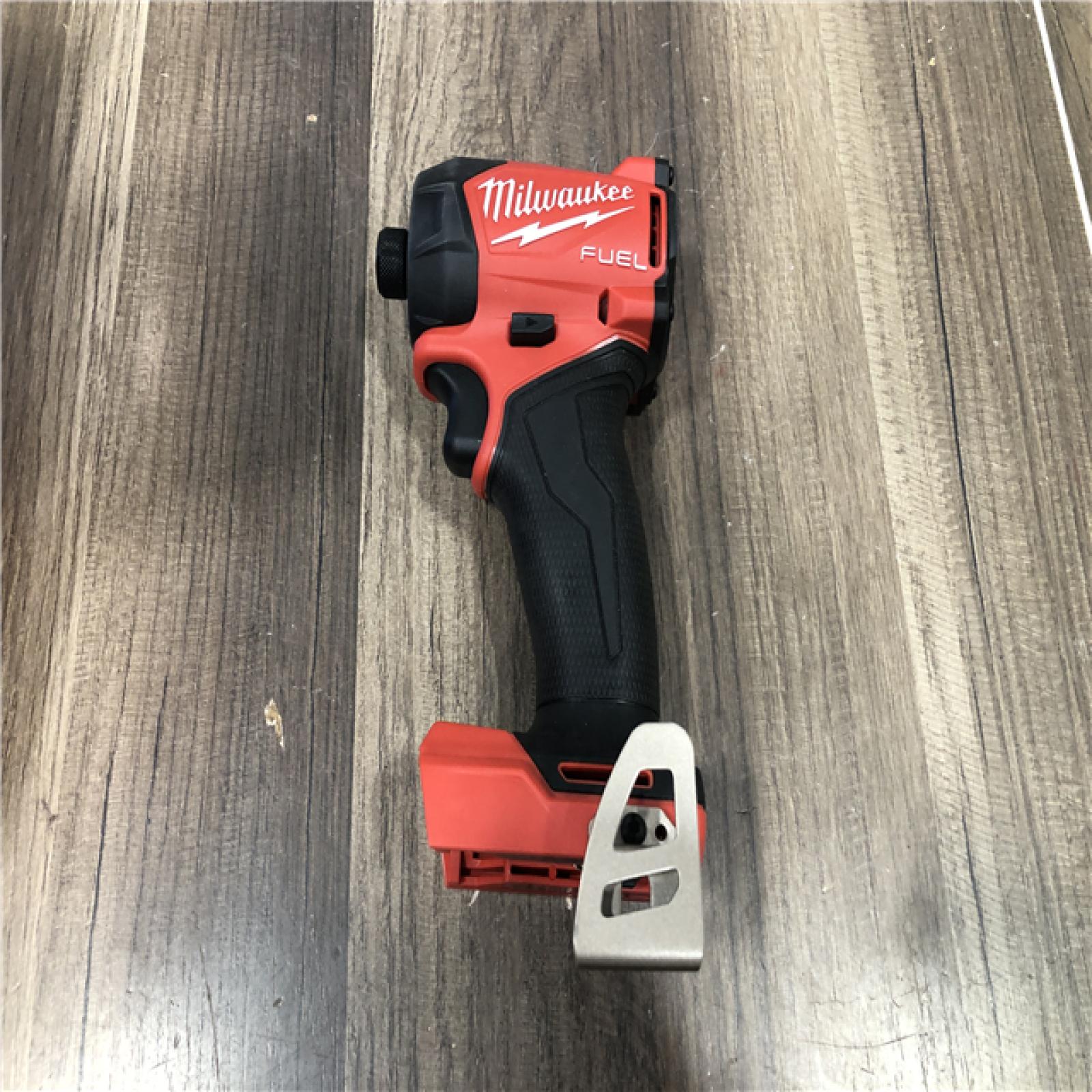AS-IS Milwaukee  FUEL SURGE 18V Lithium-Ion Brushless Cordless 1/4 in. Hex Impact Driver (Tool-Only)