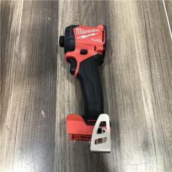 AS-IS Milwaukee  FUEL SURGE 18V Lithium-Ion Brushless Cordless 1/4 in. Hex Impact Driver (Tool-Only)