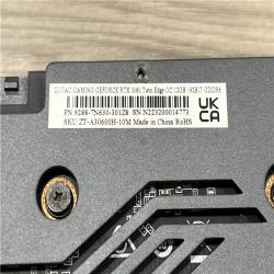 AS-IS Zotac Gaming GeForce RTX 3060 Twin Edge NVIDIA 12GB GDDR6 Graphics Card