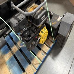 California AS-IS Outdoor Power Equipment