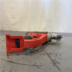 AS-IS- Milwaukee M18 18V Lithium-ion Cordless 18-gauge Double Cut Metal Shear (Tool-Only)