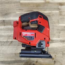 HOUSTON LOCATION - AS-IS M18 FUEL 18V Lithium-Ion Brushless Cordless Jig Saw (Tool-Only)
