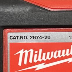 AS IS- Milwaukee M18 18V Lithium-Ion Cordless Short Throw PEX Press Tool Kit