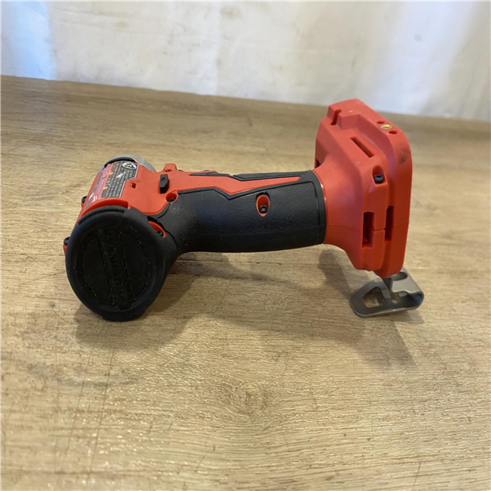 AS-IS Milwaukee 18V Lithium-Ion Compact Brushless Cordless 1/4 in. Impact Driver (Tool-Only)