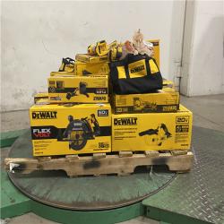 Dallas Location - As-Is DEWALT Tool Pallet