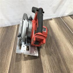 AS-IS Milwaukee 18V Lithium-Ion Cordless 6-1/2 in. Circular Saw (Tool-Only)