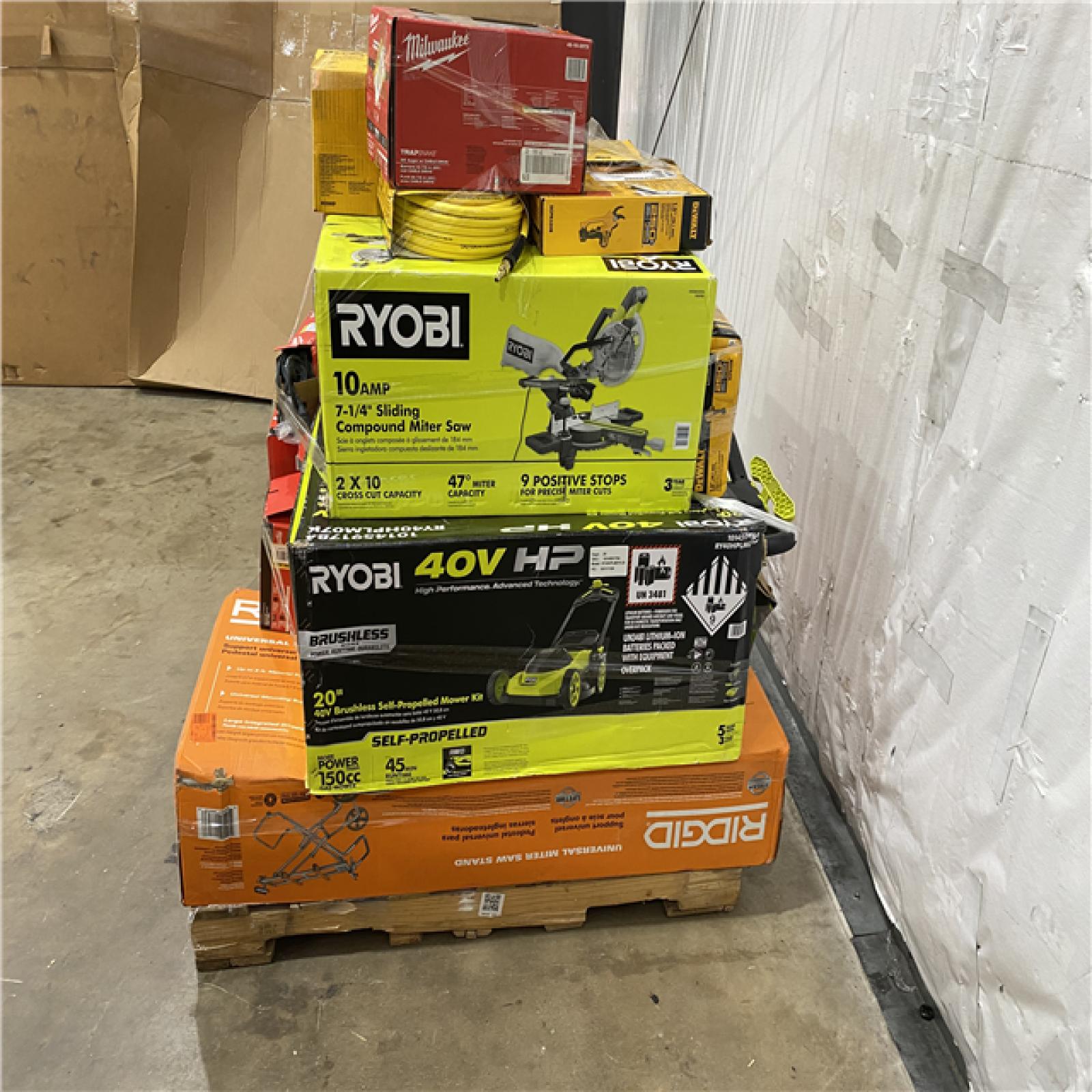 Houston Location - AS-IS Tool Pallet