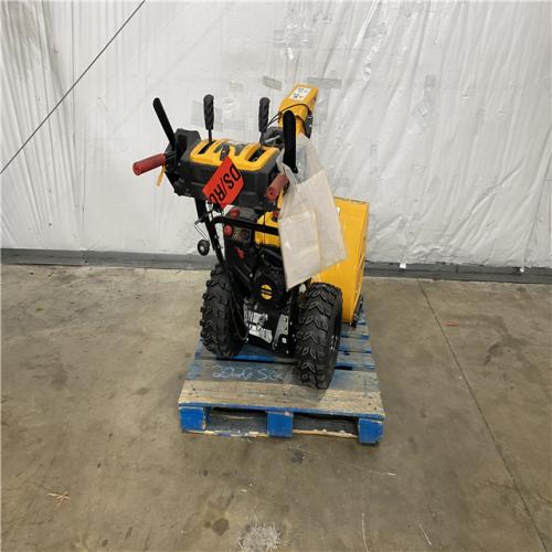 Houston Location As-Is Cub Cadet 28in Snow Blower