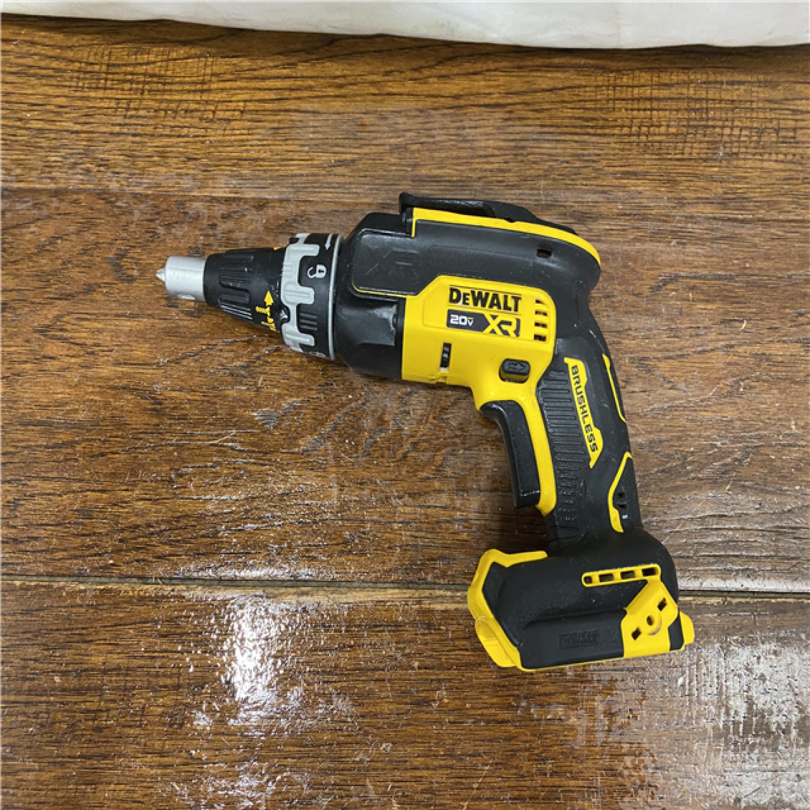 AS-IS DeWalt DCF630B 20V Cordless Brushless Screw Gun (Tool Only)