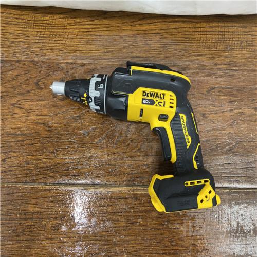 AS-IS DeWalt DCF630B 20V Cordless Brushless Screw Gun (Tool Only)