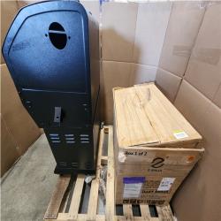 Phoenix Z GRILLS 1056 sq. in. Pellet Grill and Smoker in Bronze with Storage Cabinet  Includes Cover