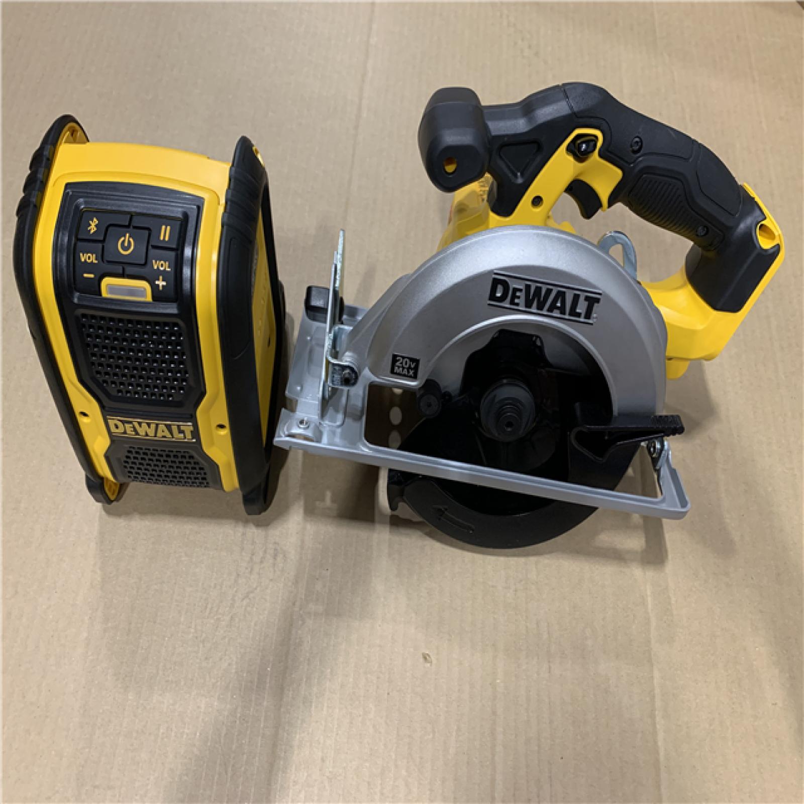 Excellent -  Dewalt 20V MAX 9-Tool Power-Tool Combo Kit W/ Soft Case Including 2 Batteries & Charger