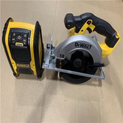 Excellent -  Dewalt 20V MAX 9-Tool Power-Tool Combo Kit W/ Soft Case Including 2 Batteries & Charger