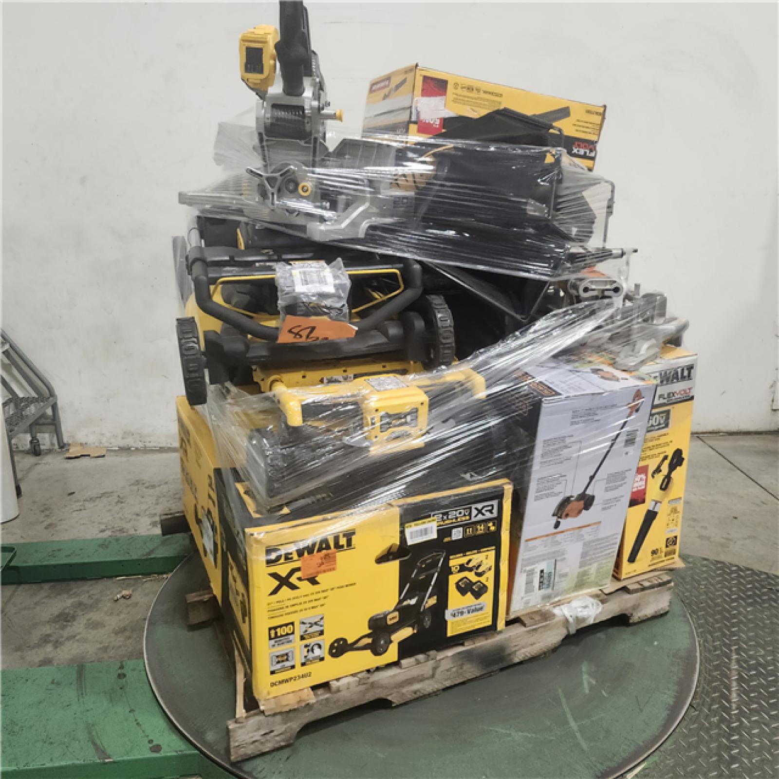 Dallas Location - As-Is DEWALT Tool Pallet