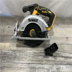 AS-IS DEWALT 20V MAX Cordless Brushless 6-1/2 in. Sidewinder Style Circular Saw (Tool Only)
