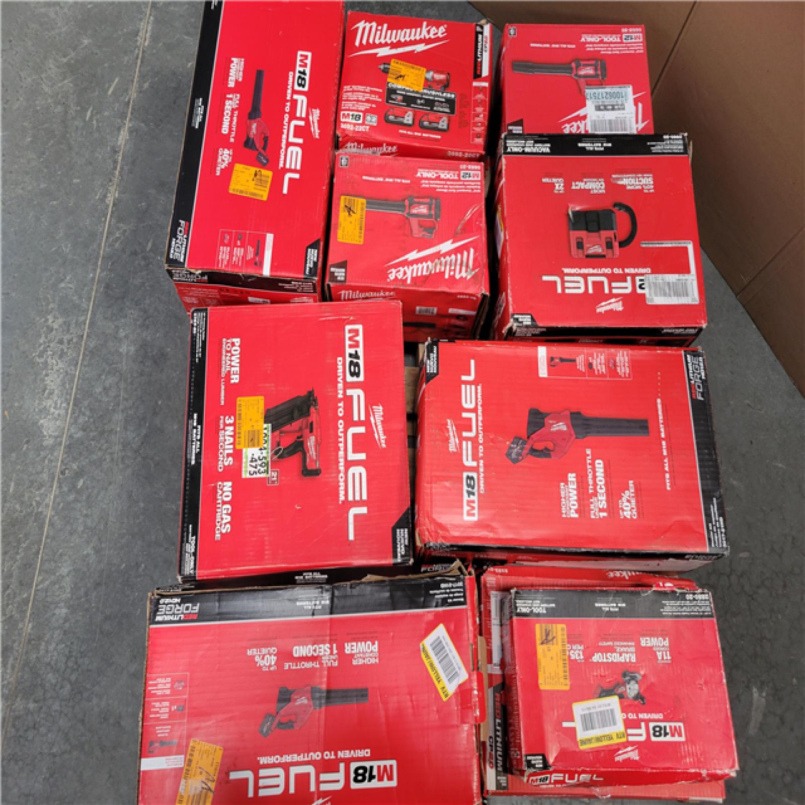 PHOENIX AS-IS TOOL PALLET