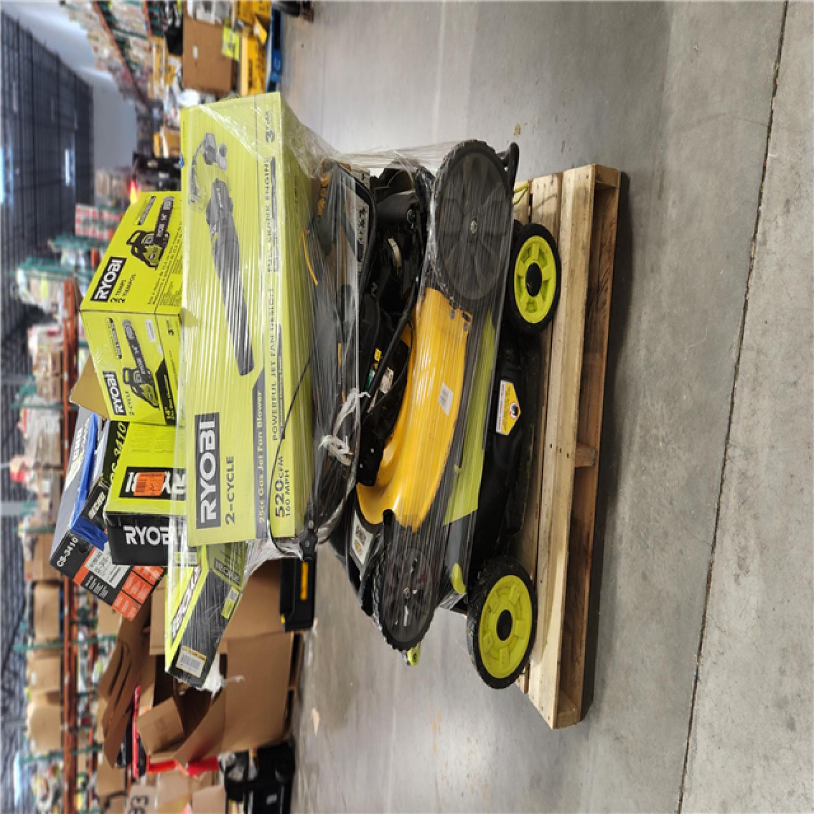 Dallas Location - As-Is Outdoor Power Equipment