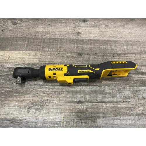 AS-IS DEWALT ATOMIC 20V MAX Cordless 1/2 in. Ratchet (Tool Only)